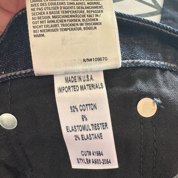 Agolde Men’s Slim Straight fit jeans in size 32 - Picture 6 of 6